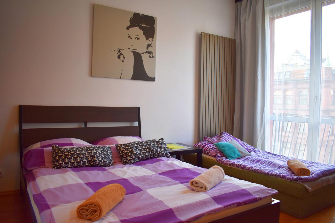City Central Hostel Swidnicka Wroclaw Luaran gambar