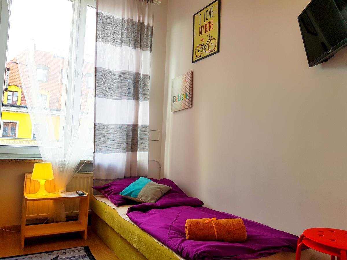 City Central Hostel Swidnicka Wroclaw Luaran gambar