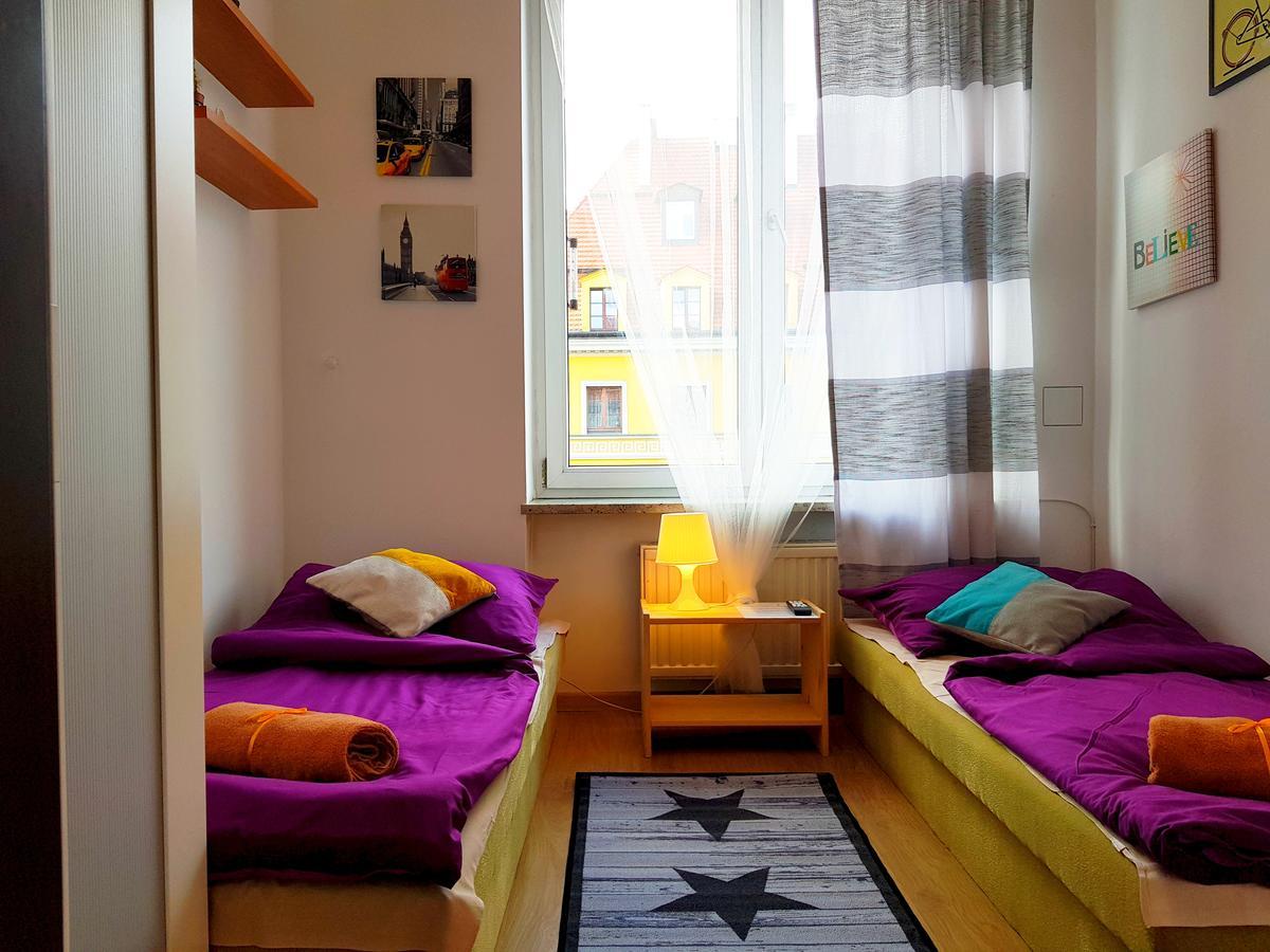 City Central Hostel Swidnicka Wroclaw Luaran gambar