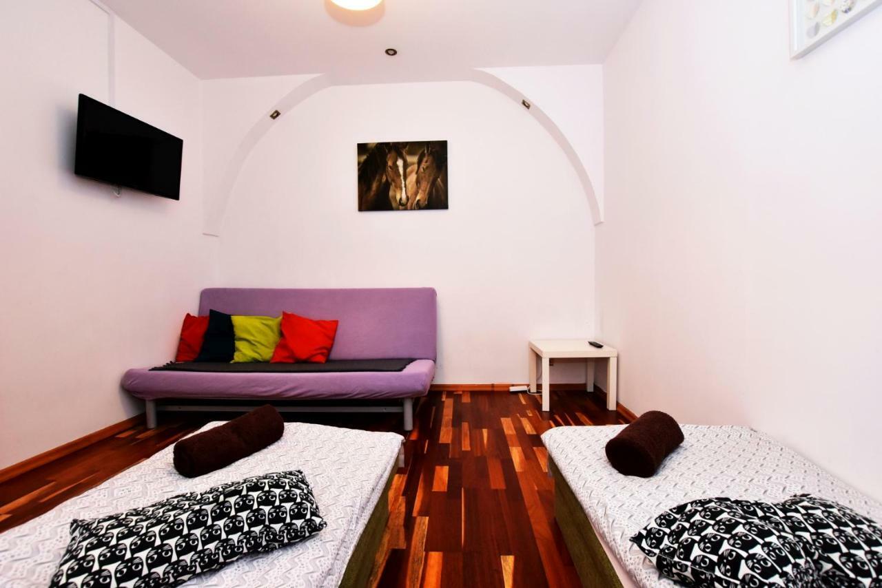 City Central Hostel Swidnicka Wroclaw Luaran gambar